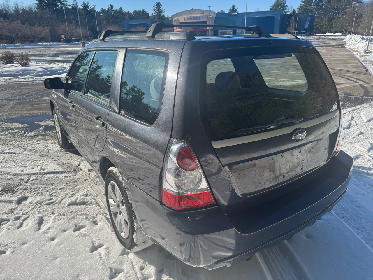 Subaru Forester 2.5X 2008