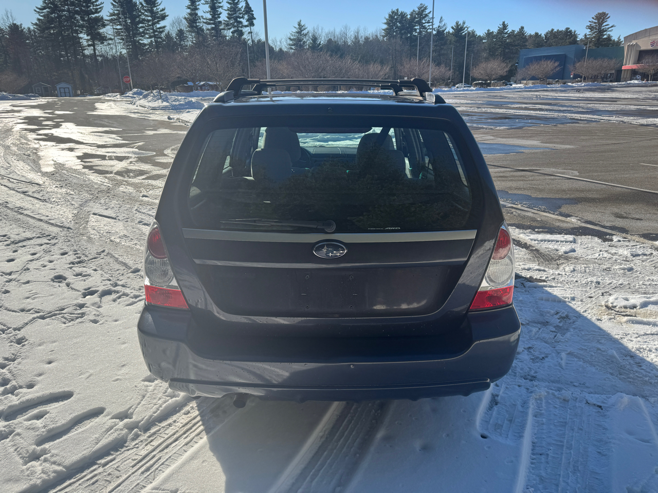 Subaru Forester 2.5X 2008