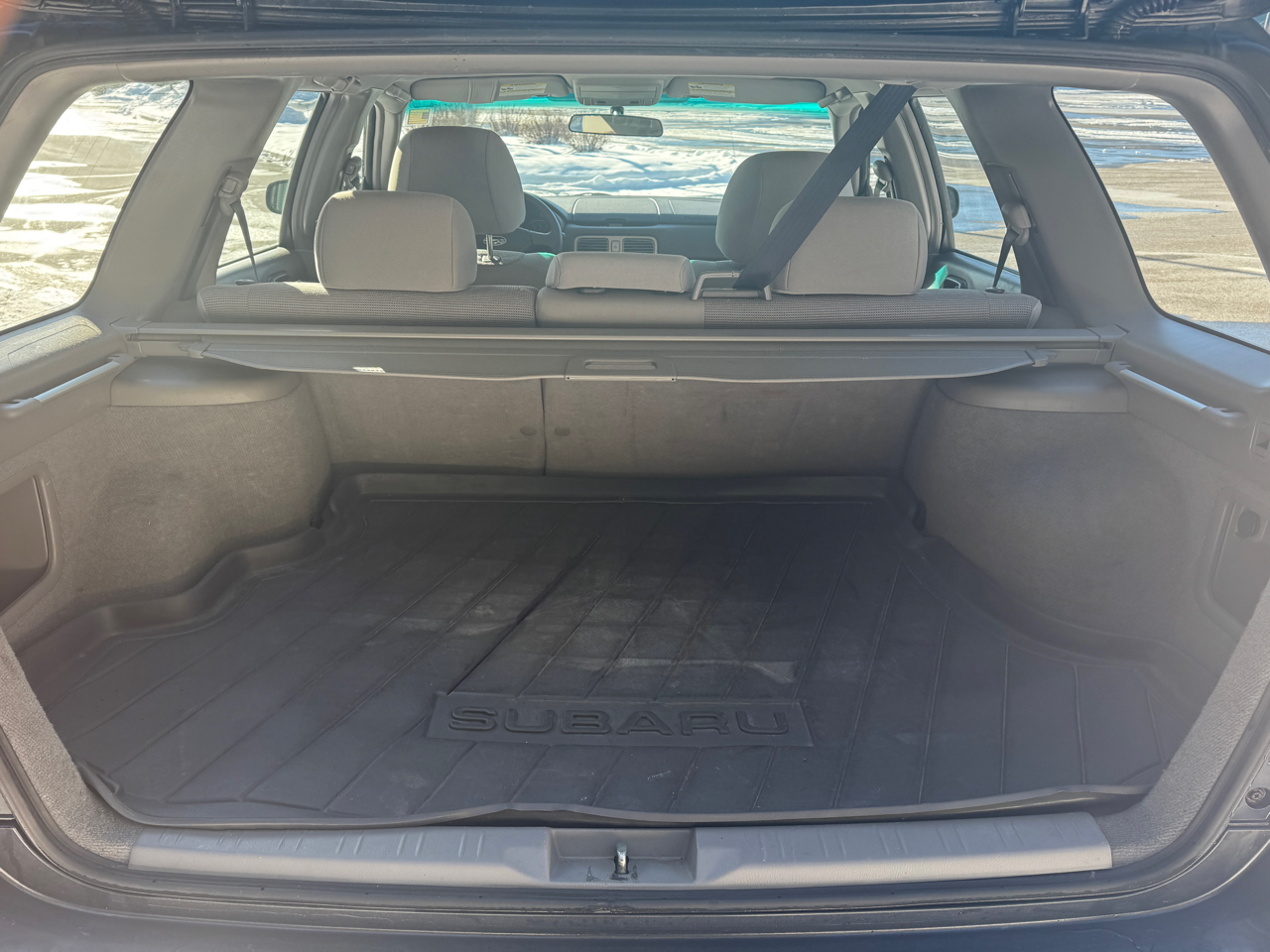 Subaru Forester 2.5X 2008