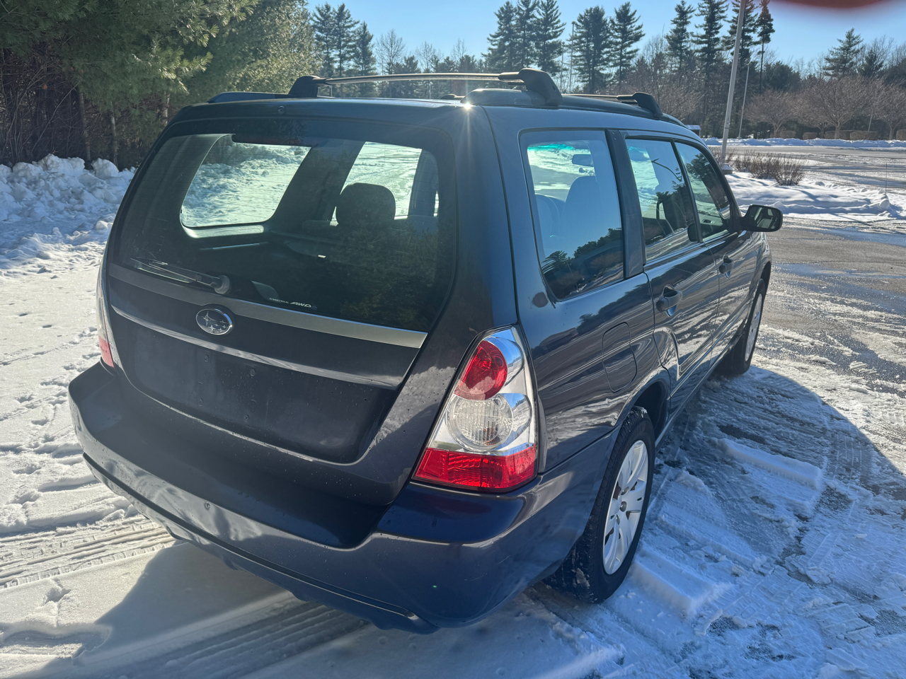Subaru Forester 2.5X 2008