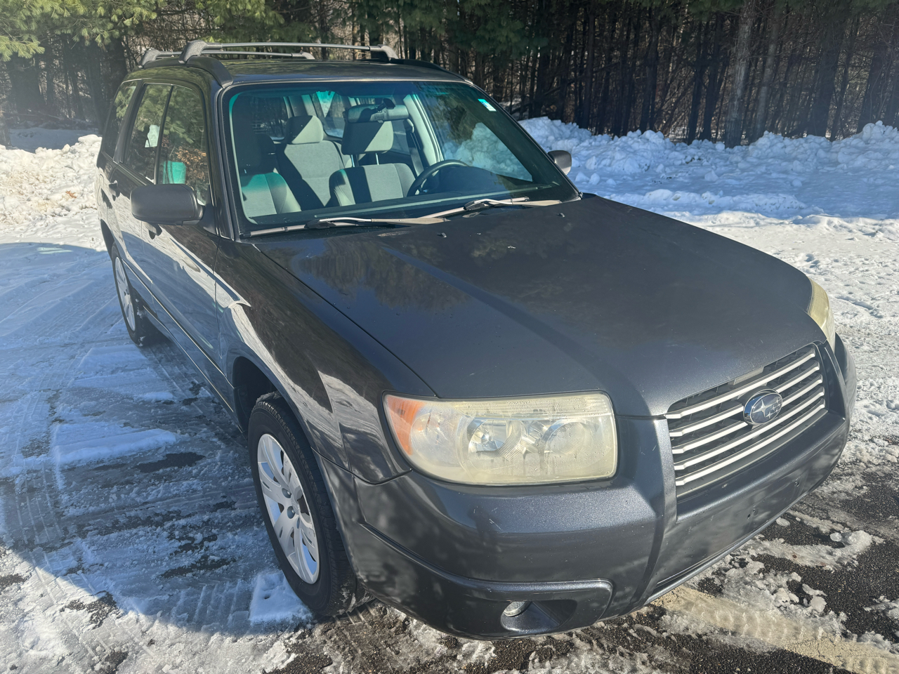 Subaru Forester 2.5X 2008