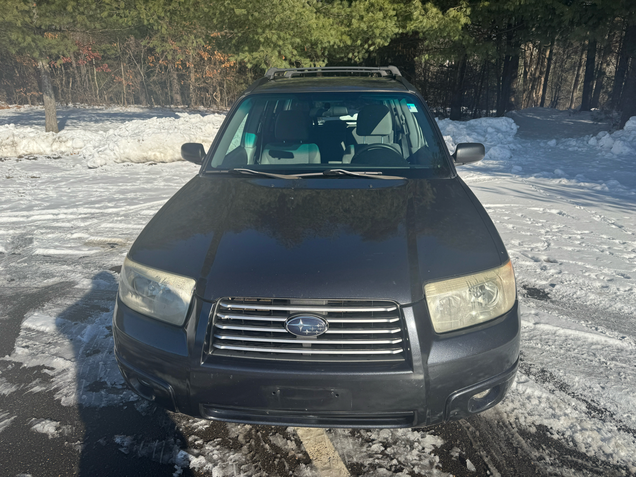 Subaru Forester 2.5X 2008