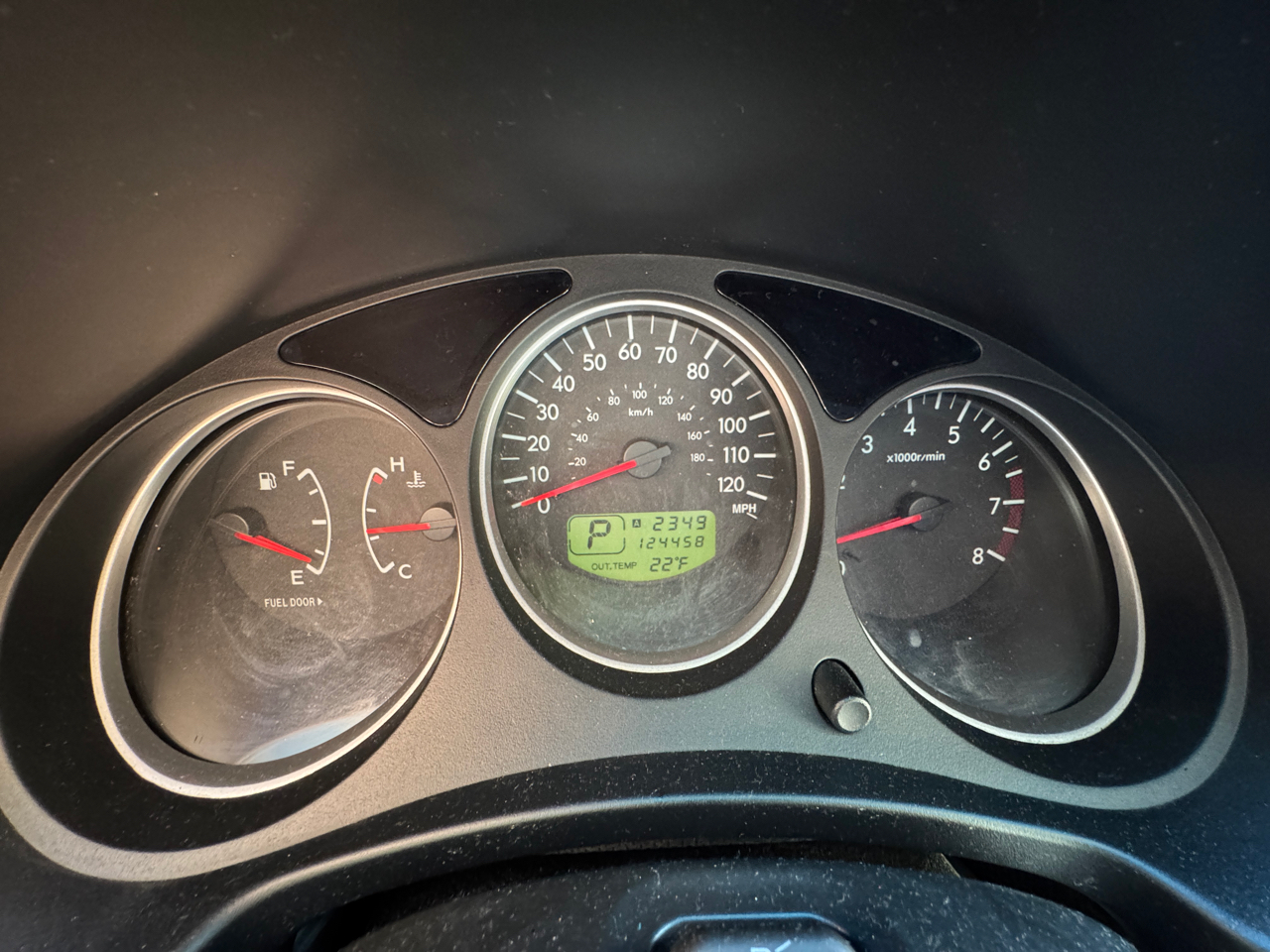 Subaru Forester 2.5X 2008