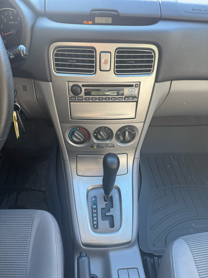 Subaru Forester 2.5X 2008