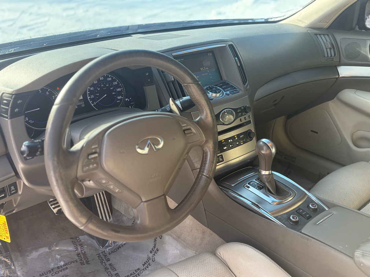 Infiniti G37X AT Sport 2012