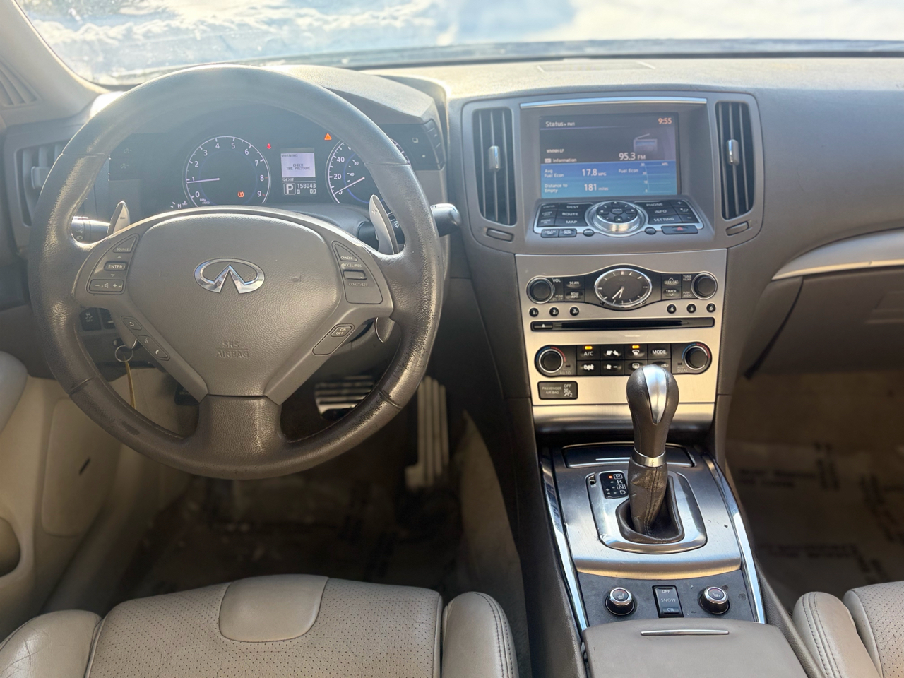 Infiniti G37X AT Sport 2012