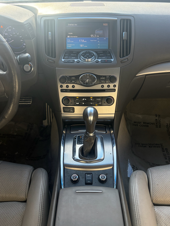 Infiniti G37X AT Sport 2012