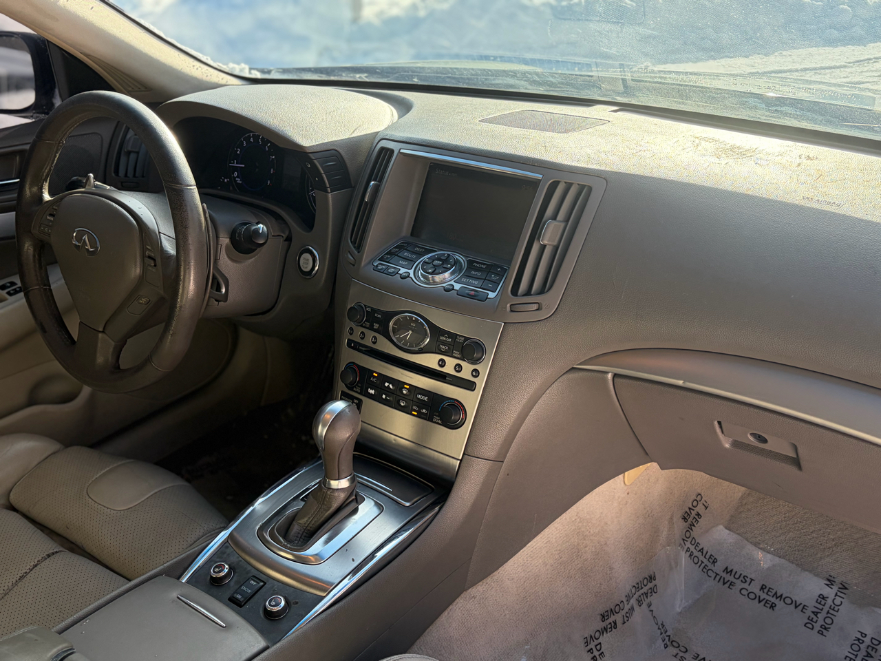 Infiniti G37X AT Sport 2012