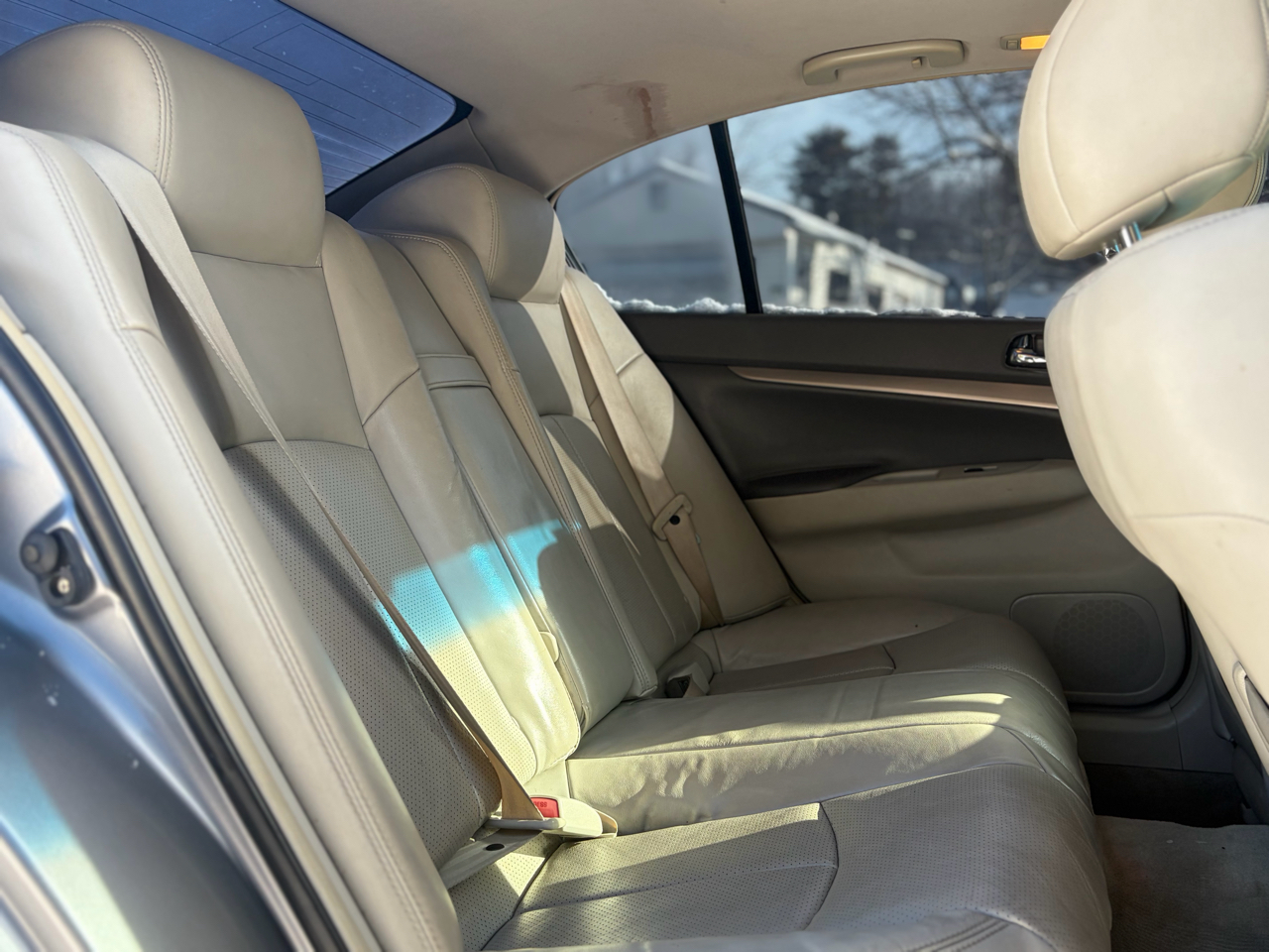 Infiniti G37X AT Sport 2012