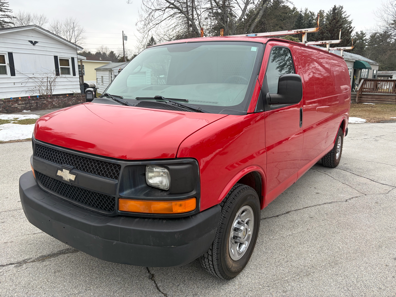 2014 Chevrolet Express 2500 Cargo Extended