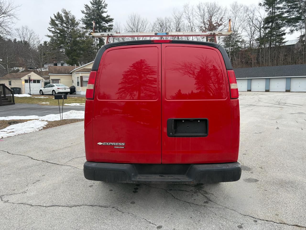 Chevrolet Express 2500 Cargo 2014