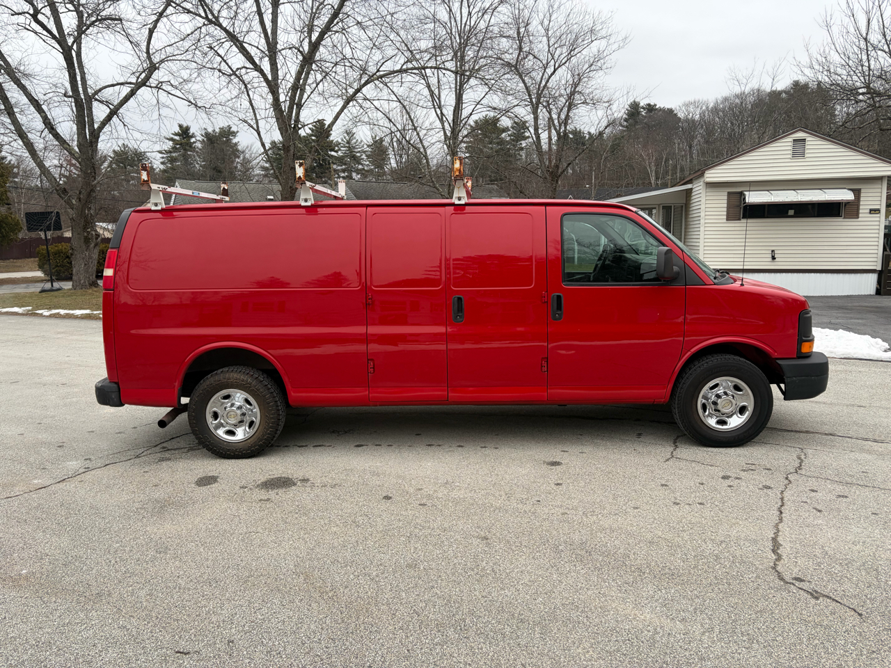 Chevrolet Express 2500 Cargo 2014