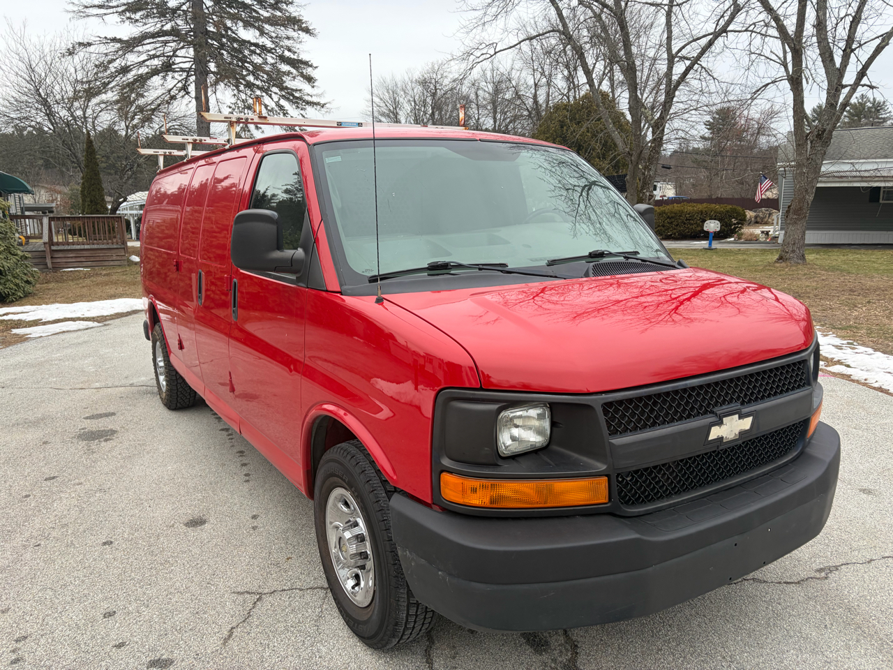 Chevrolet Express 2500 Cargo 2014