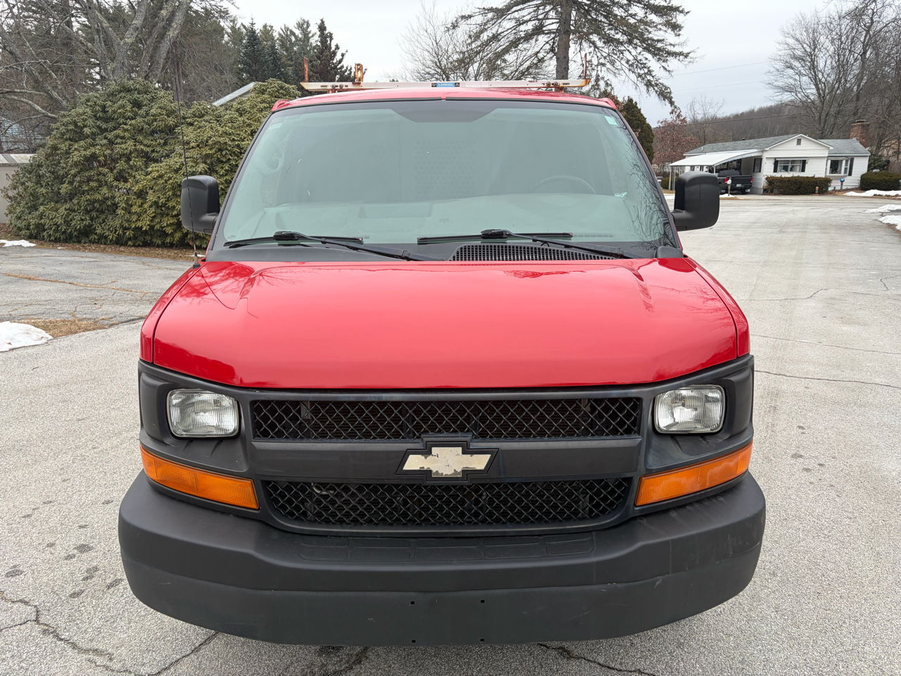 Chevrolet Express 2500 Cargo 2014