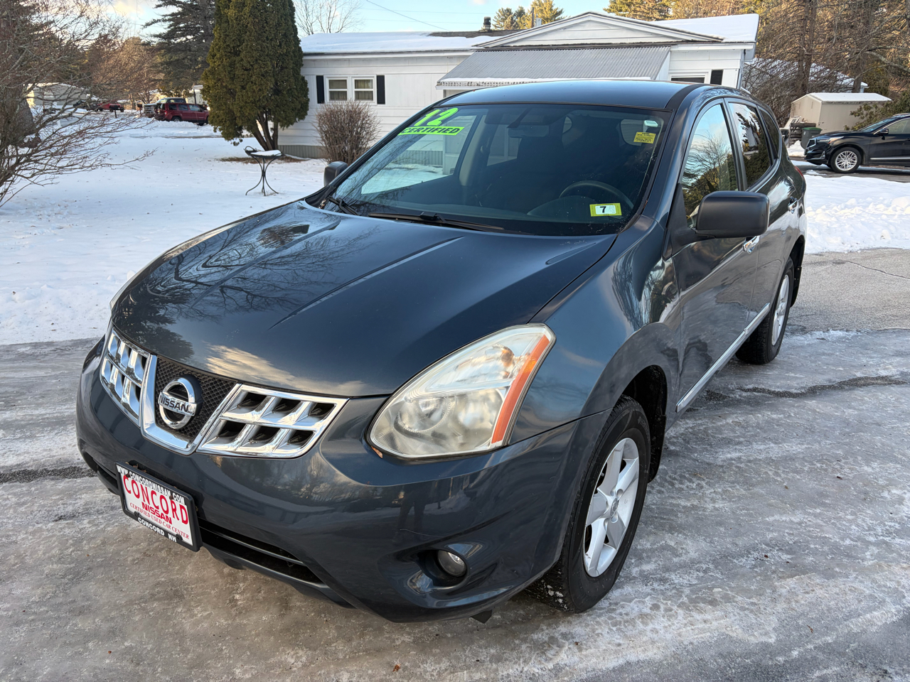 Nissan Rogue S FWD Krom Edition 2012