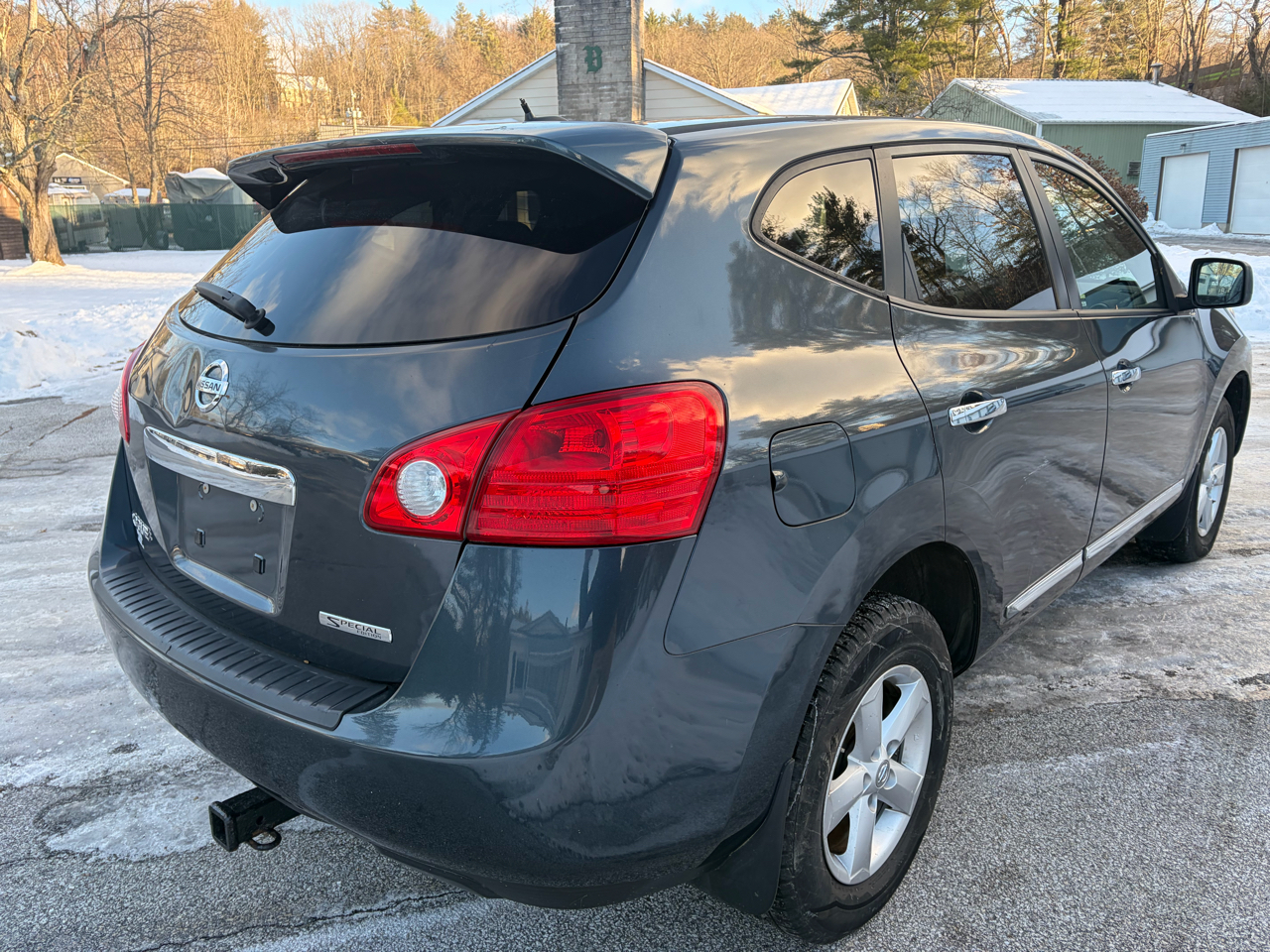 Nissan Rogue S FWD Krom Edition 2012