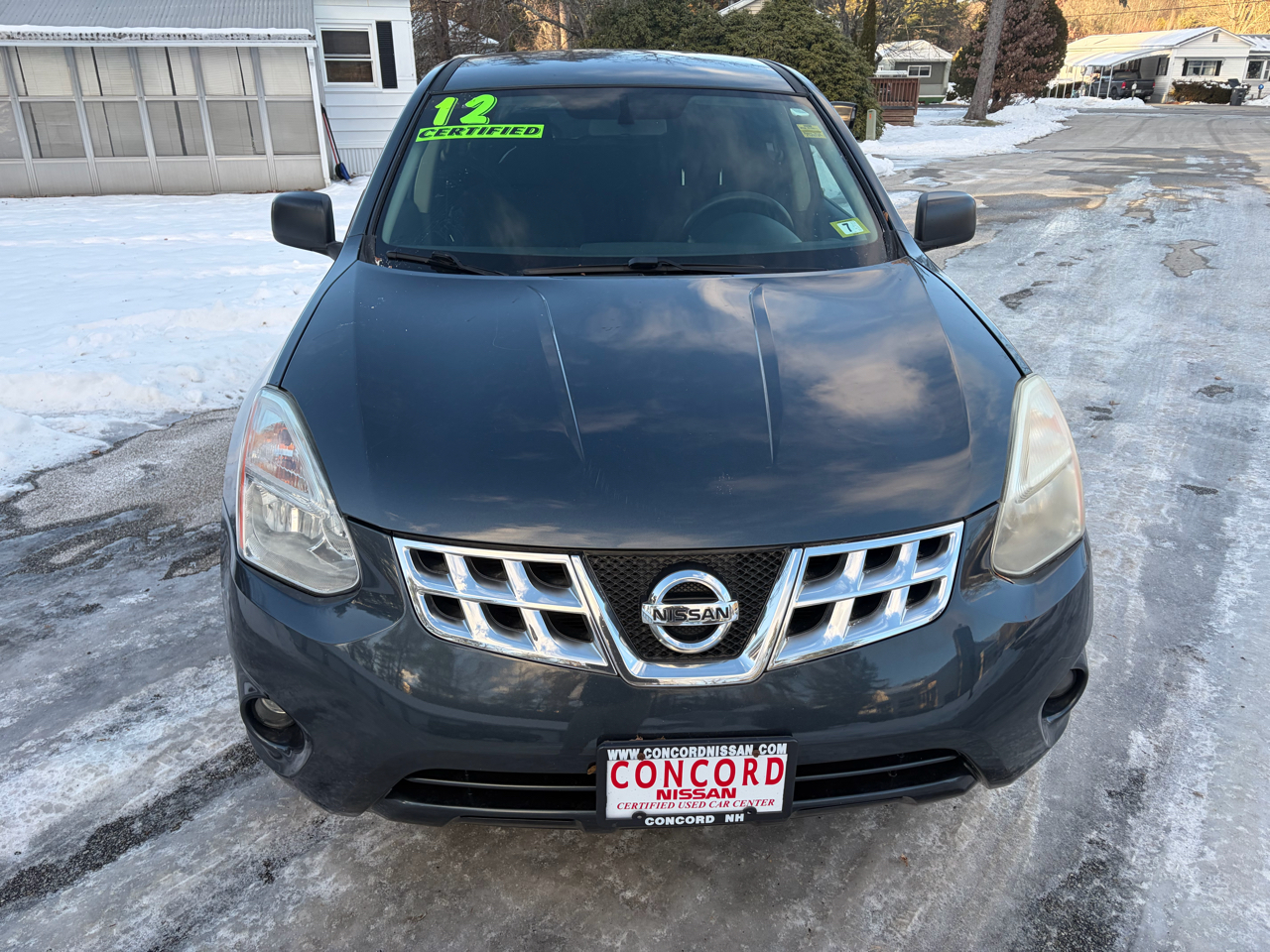 Nissan Rogue S FWD Krom Edition 2012