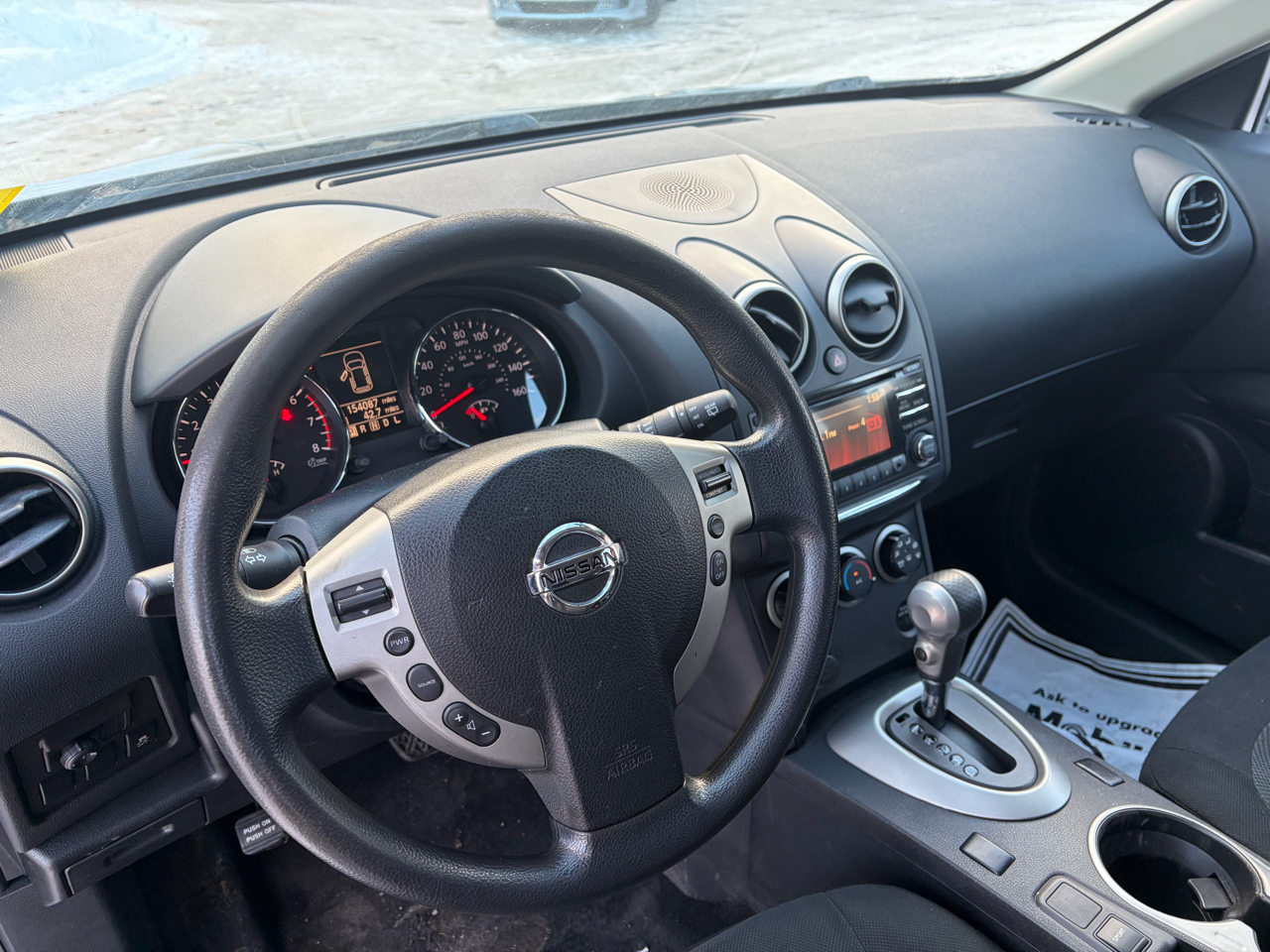 Nissan Rogue S FWD Krom Edition 2012