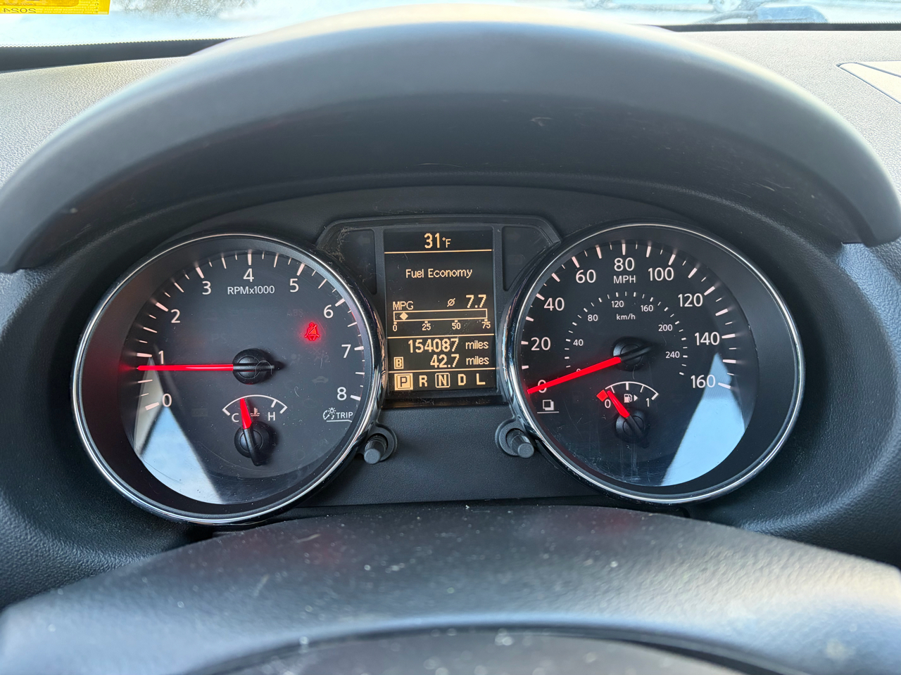 Nissan Rogue S FWD Krom Edition 2012