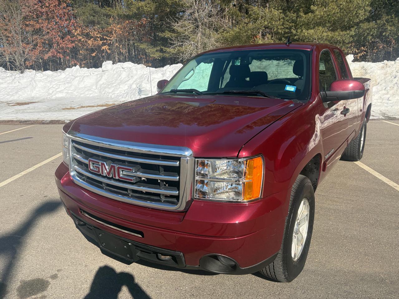 2013 GMC Sierra 1500 SLE Ext. Cab 4WD