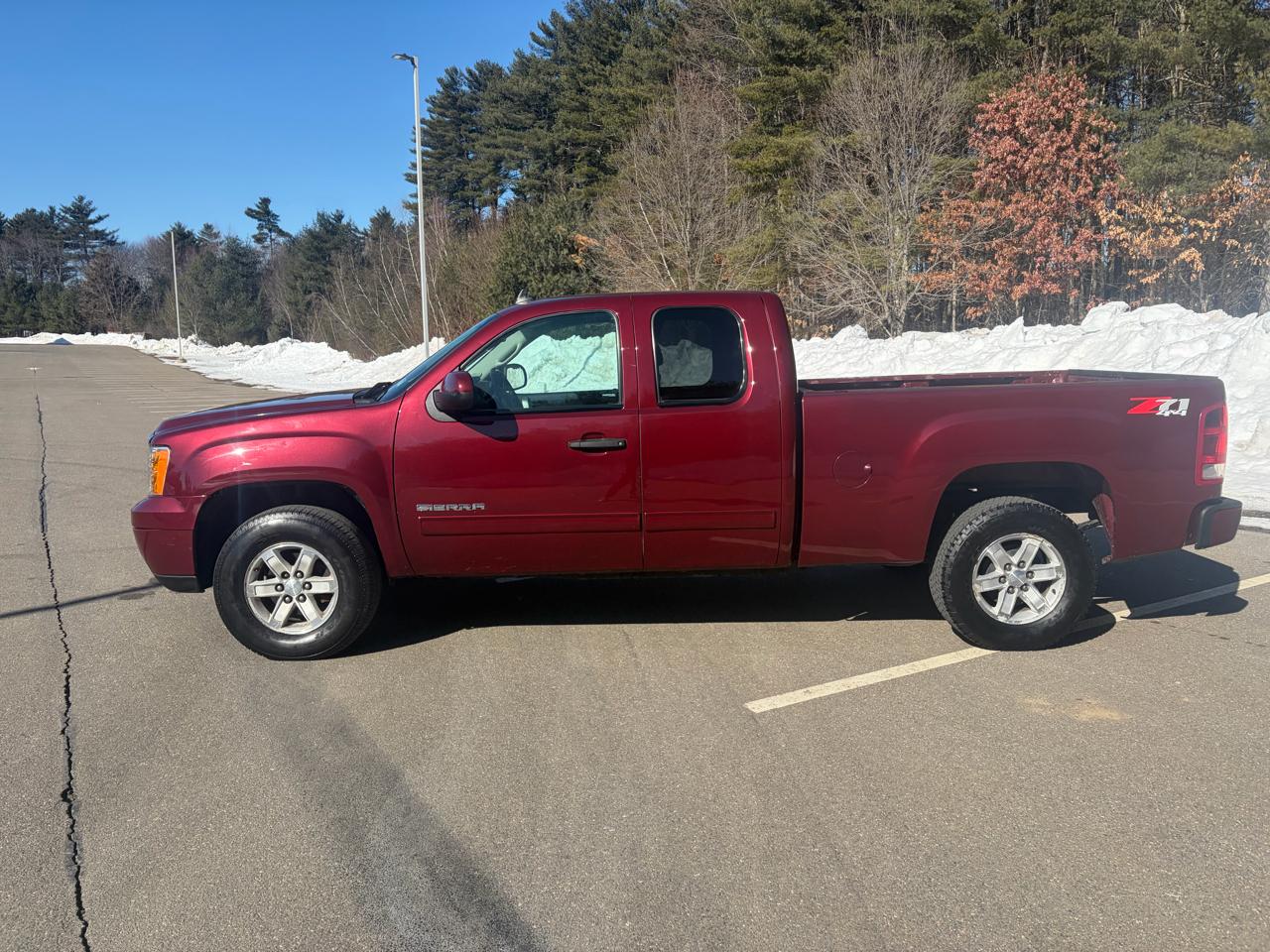GMC Sierra 1500 SLE Ext. Cab 4WD 2013