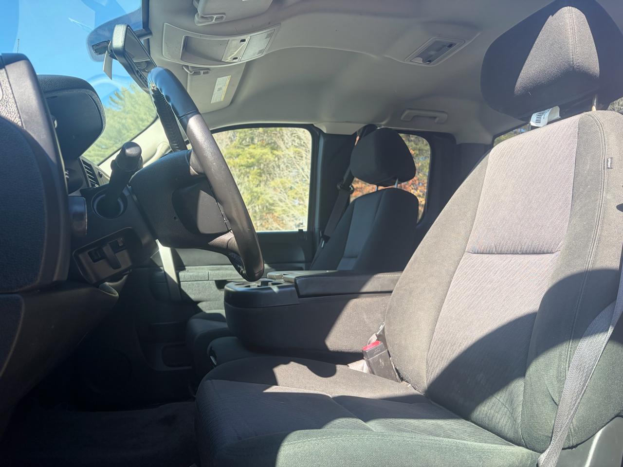 GMC Sierra 1500 SLE Ext. Cab 4WD 2013