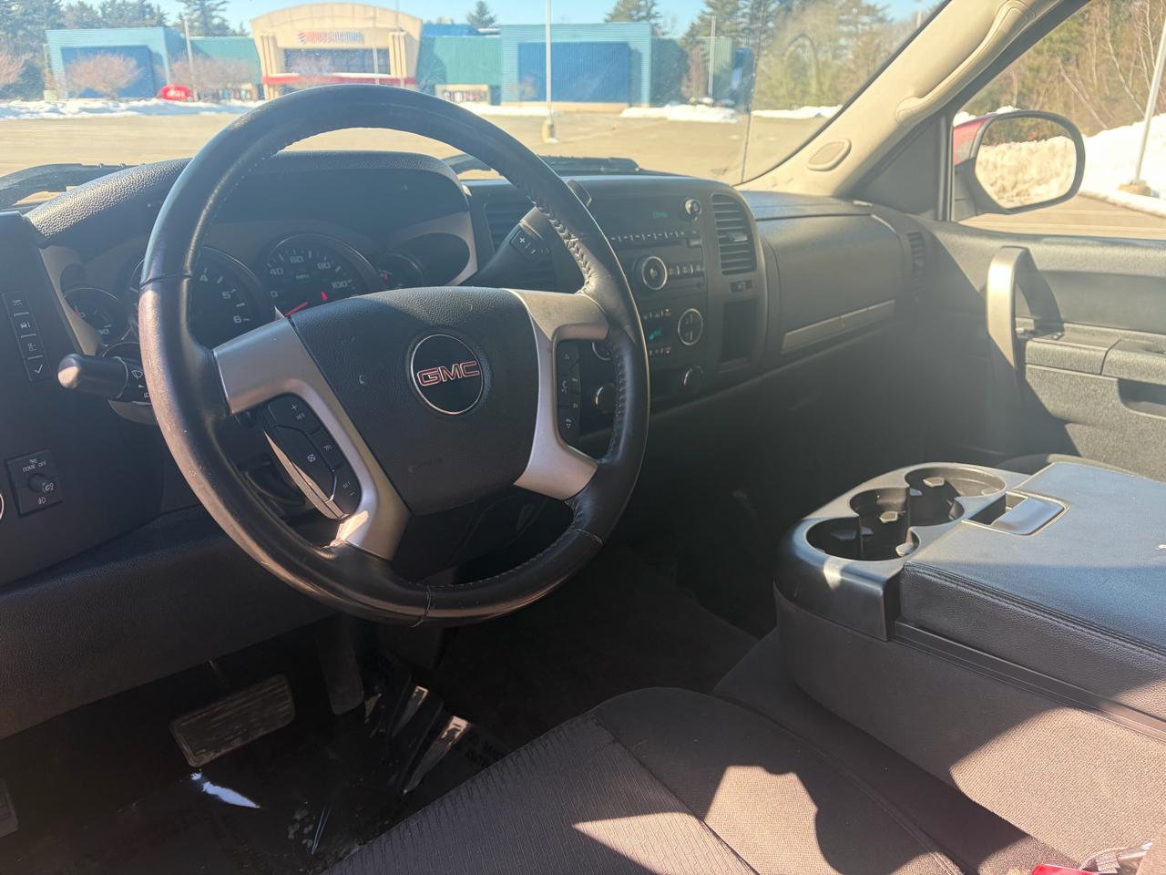 GMC Sierra 1500 SLE Ext. Cab 4WD 2013