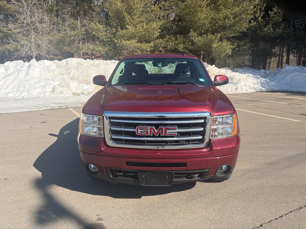 GMC Sierra 1500 SLE Ext. Cab 4WD 2013