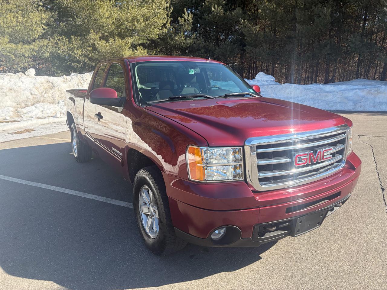 GMC Sierra 1500 SLE Ext. Cab 4WD 2013