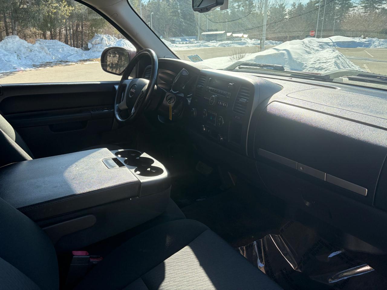 GMC Sierra 1500 SLE Ext. Cab 4WD 2013