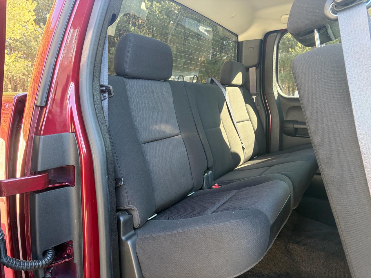 GMC Sierra 1500 SLE Ext. Cab 4WD 2013