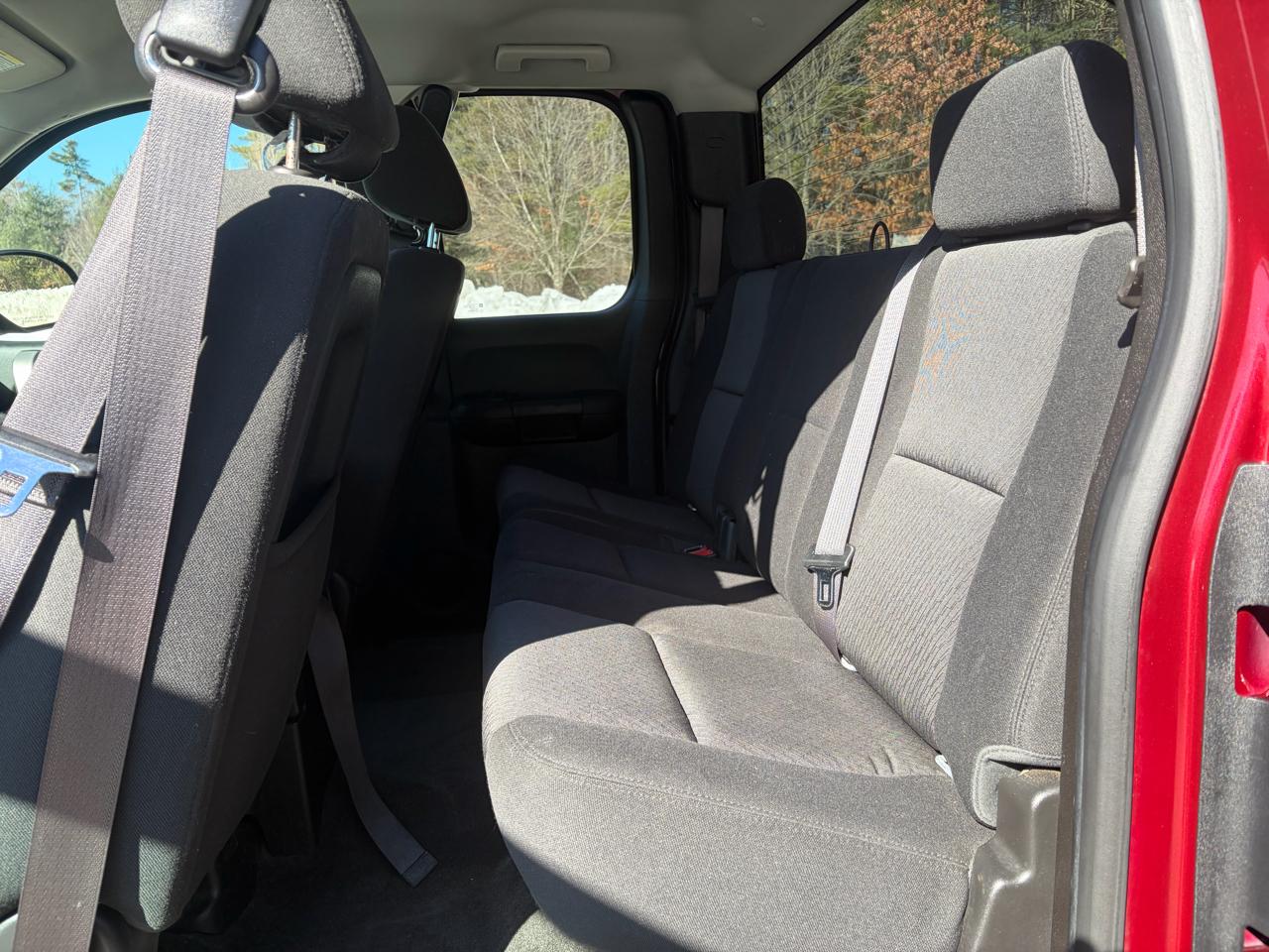 GMC Sierra 1500 SLE Ext. Cab 4WD 2013