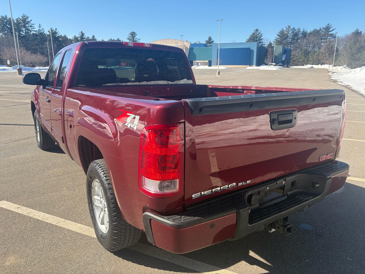 GMC Sierra 1500 SLE Ext. Cab 4WD 2013