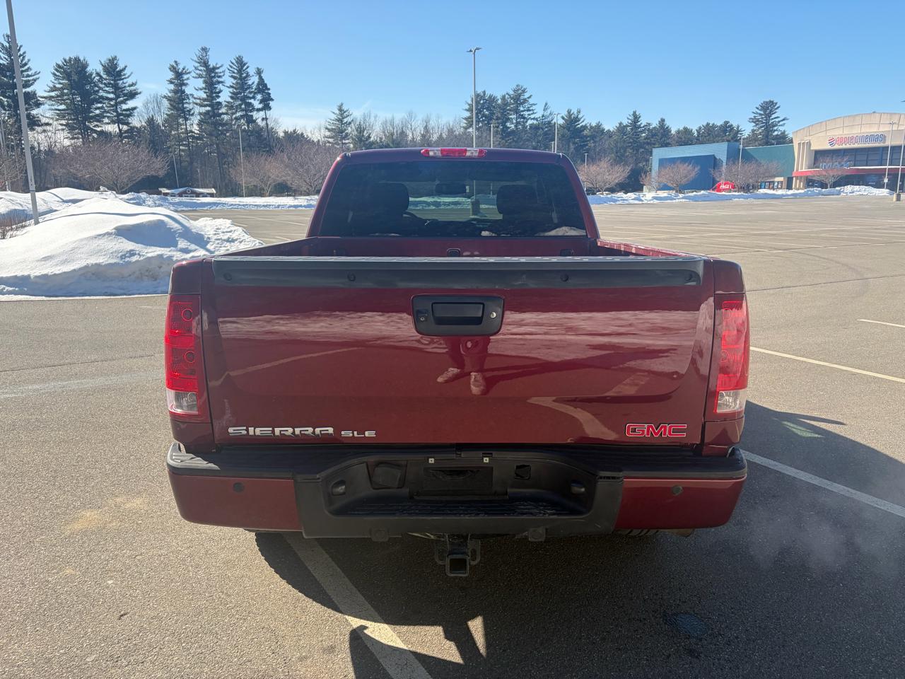 GMC Sierra 1500 SLE Ext. Cab 4WD 2013