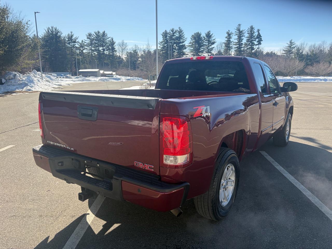 GMC Sierra 1500 SLE Ext. Cab 4WD 2013