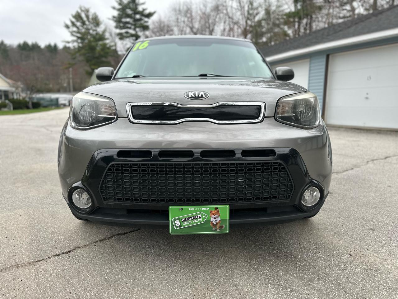 Kia Soul + 2016