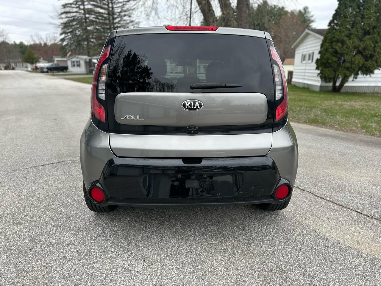 Kia Soul + 2016