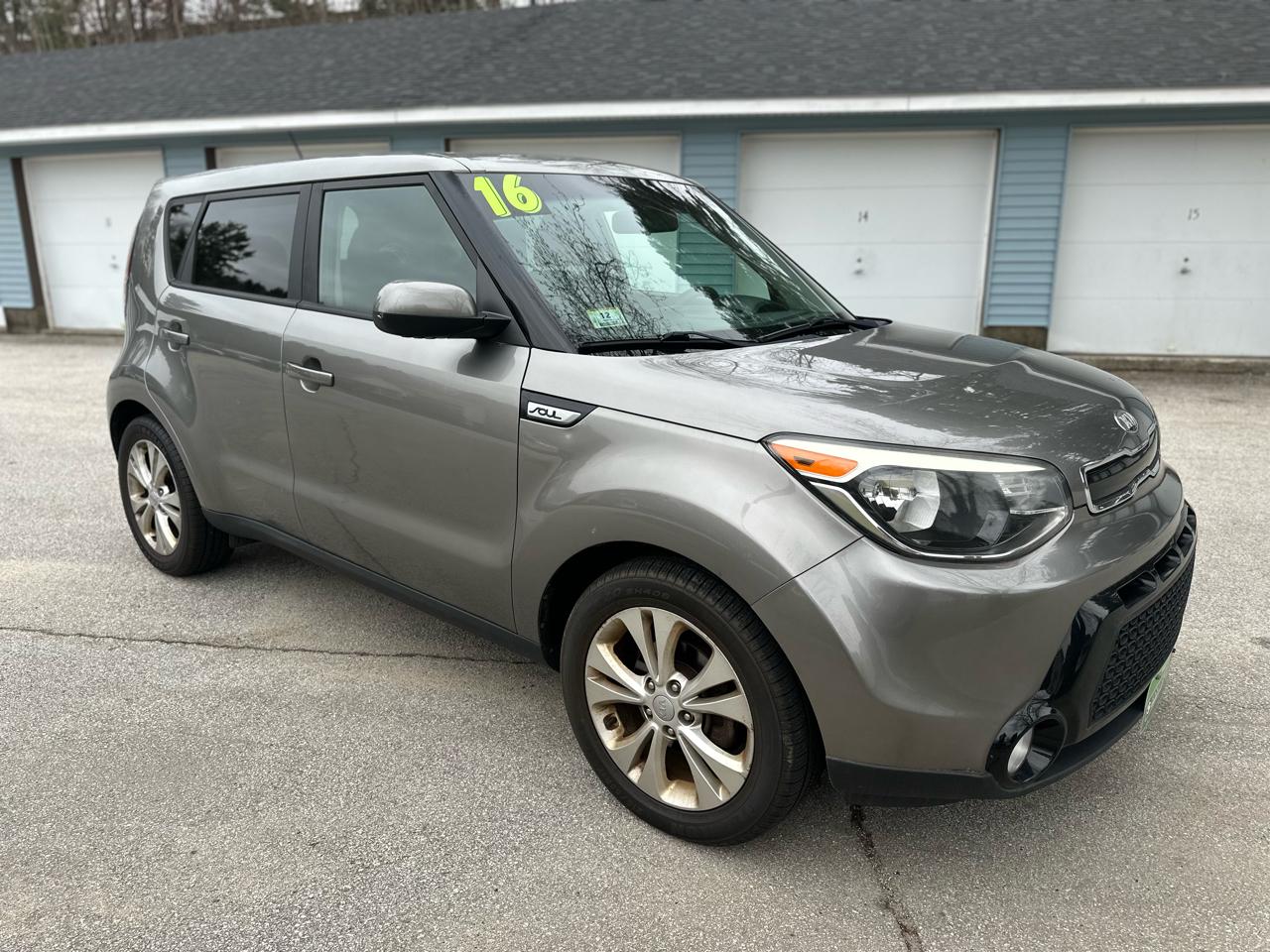 Kia Soul + 2016