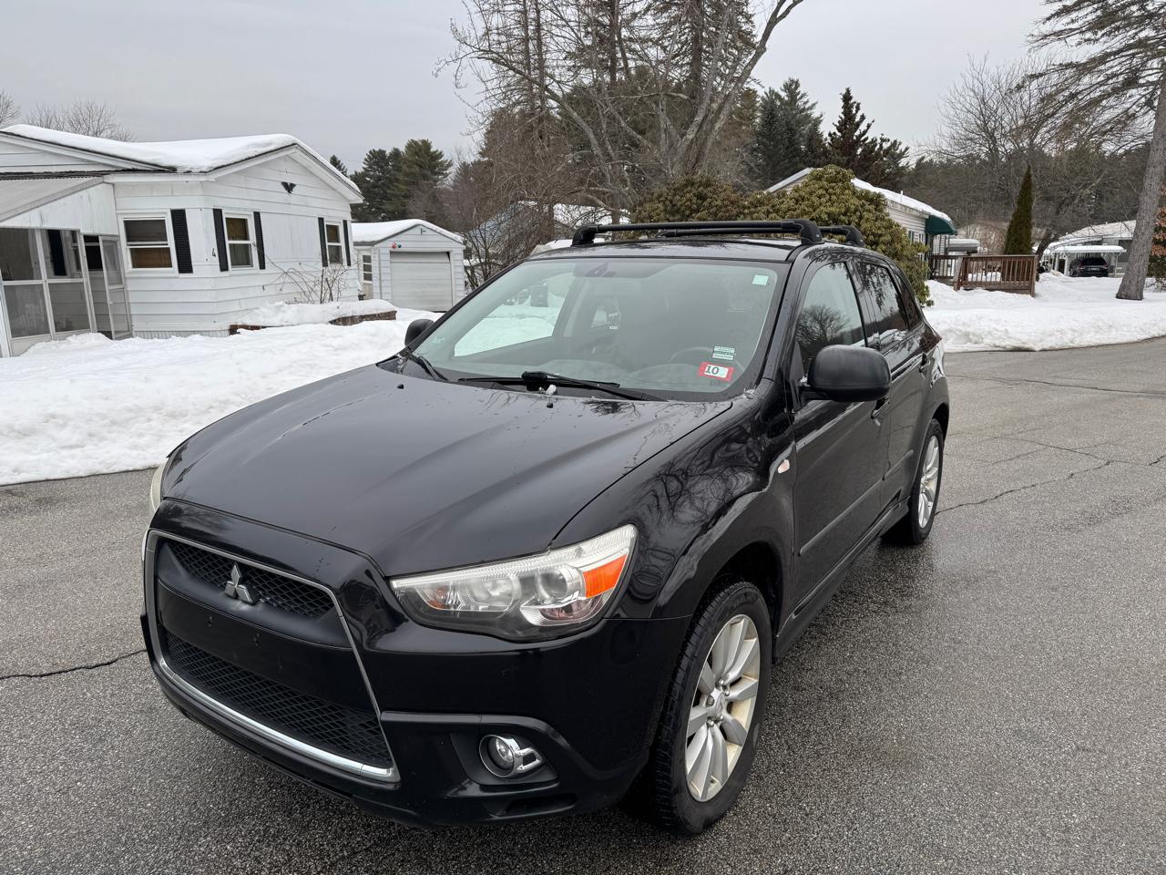 2011 Mitsubishi Outlander Sport SE