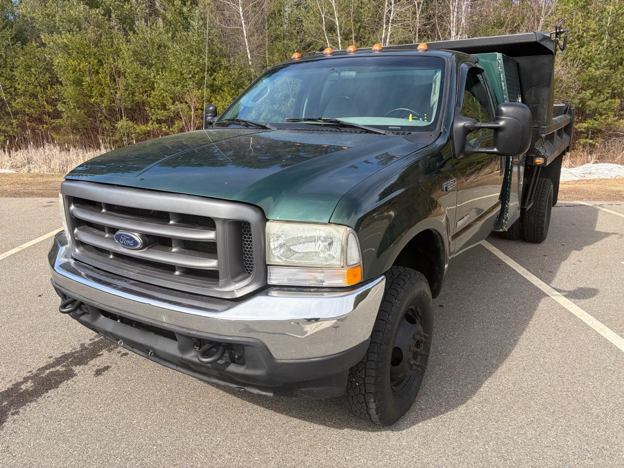 Ford F-350 SD Regular Cab 4WD DRW 2004