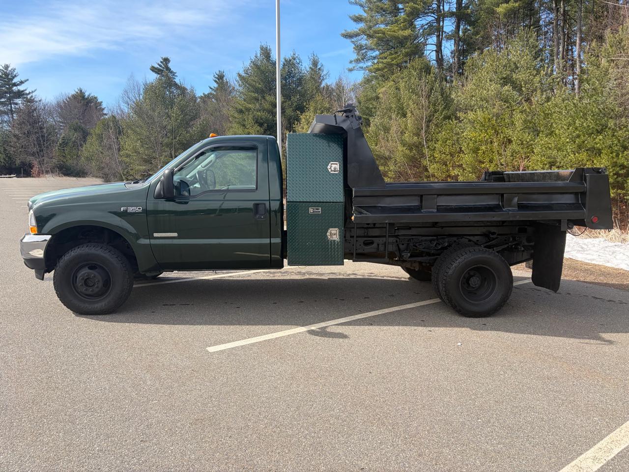 Ford F-350 SD Regular Cab 4WD DRW 2004