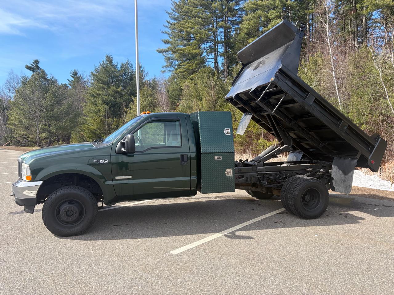 Ford F-350 SD Regular Cab 4WD DRW 2004