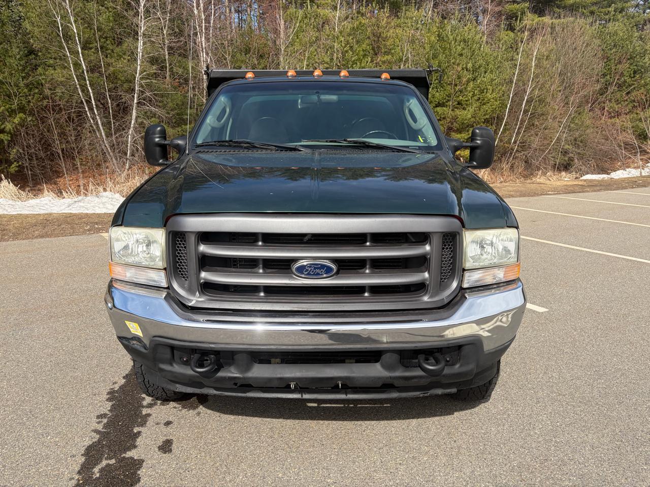 Ford F-350 SD Regular Cab 4WD DRW 2004