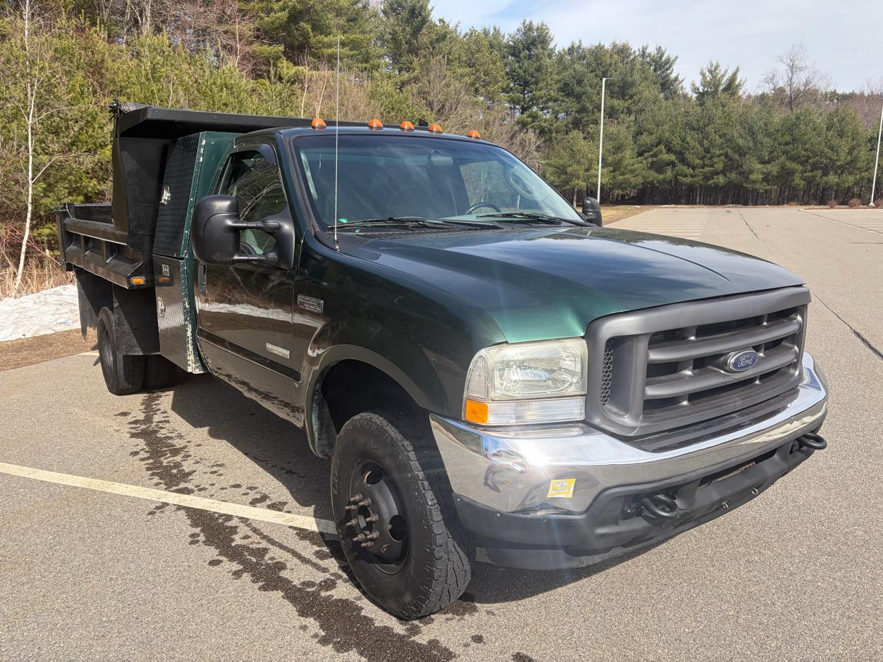 Ford F-350 SD Regular Cab 4WD DRW 2004