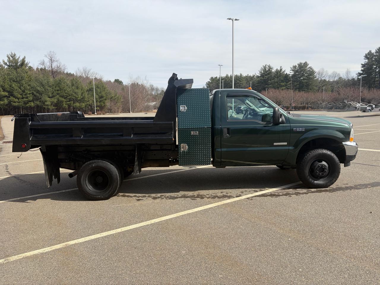 Ford F-350 SD Regular Cab 4WD DRW 2004
