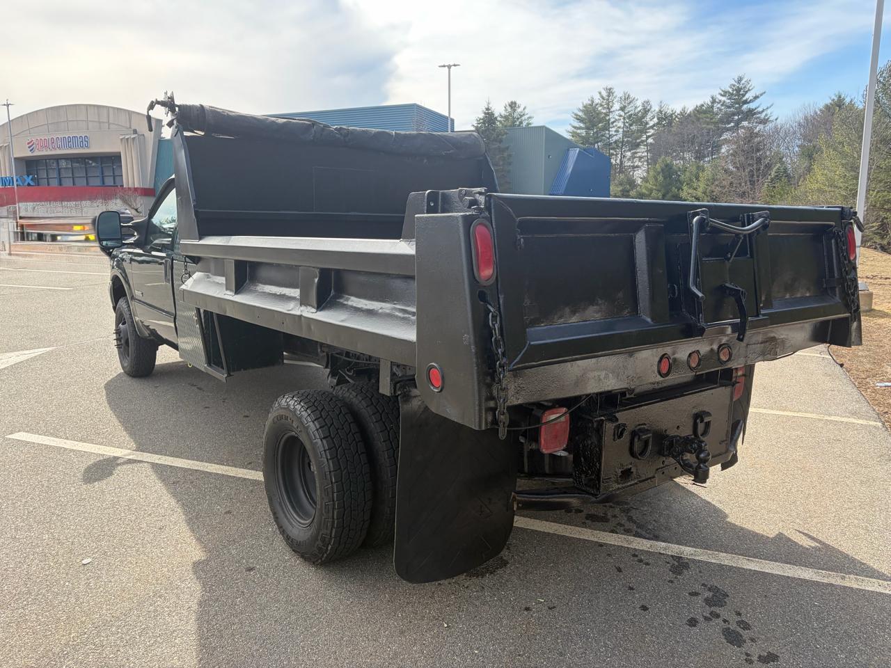 Ford F-350 SD Regular Cab 4WD DRW 2004