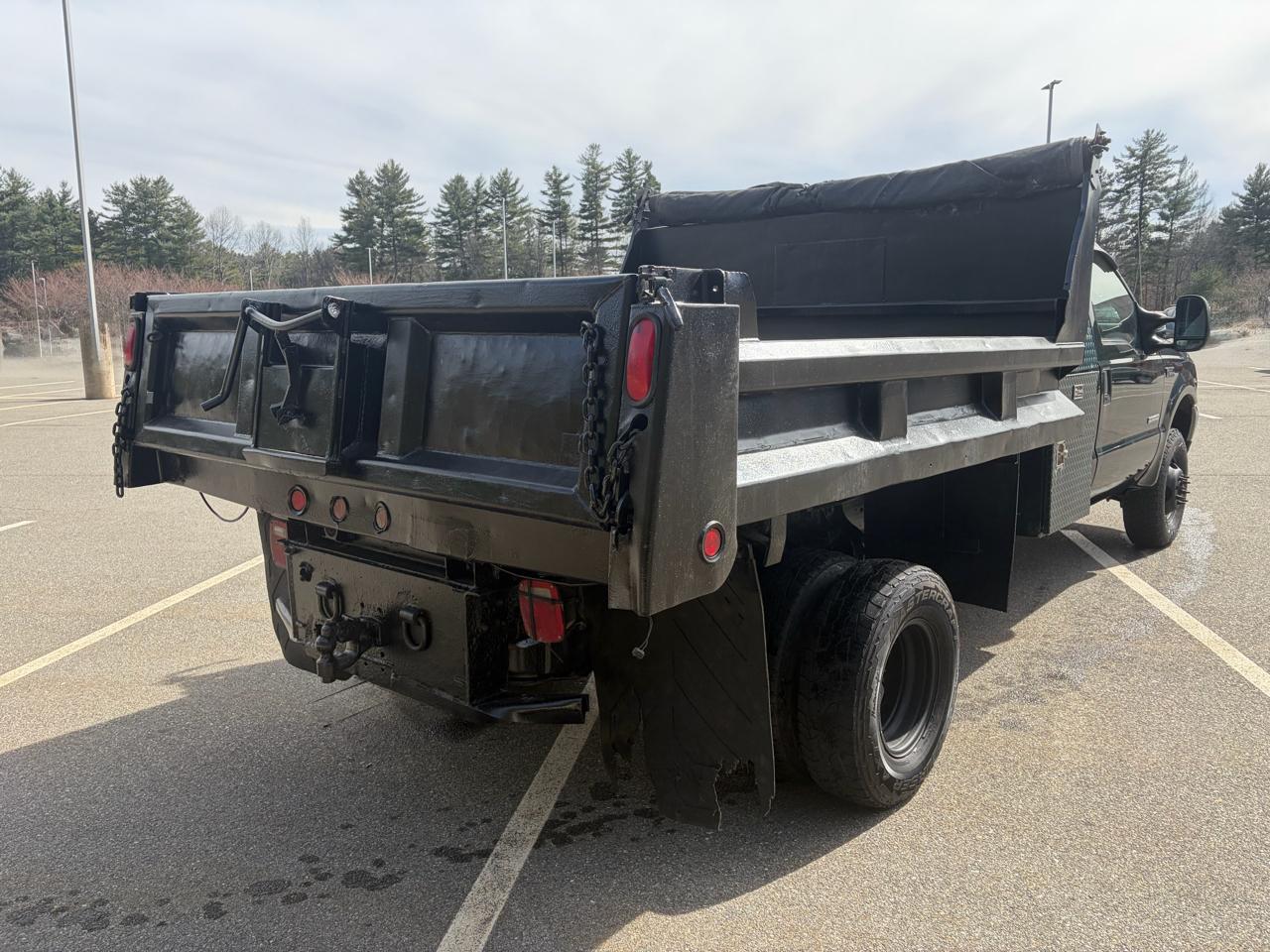 Ford F-350 SD Regular Cab 4WD DRW 2004