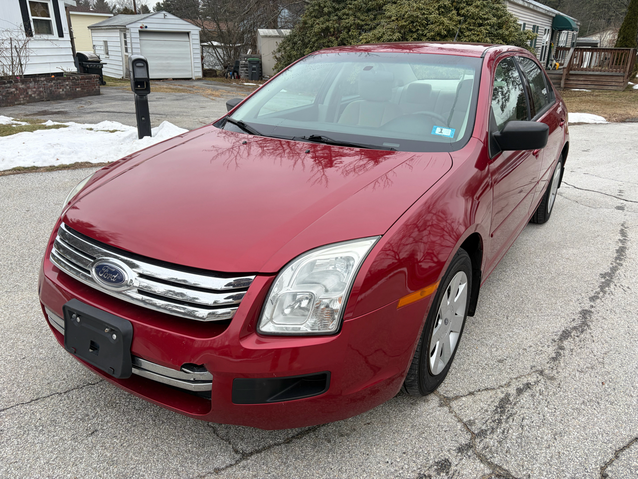 2009 Ford Fusion S's photo