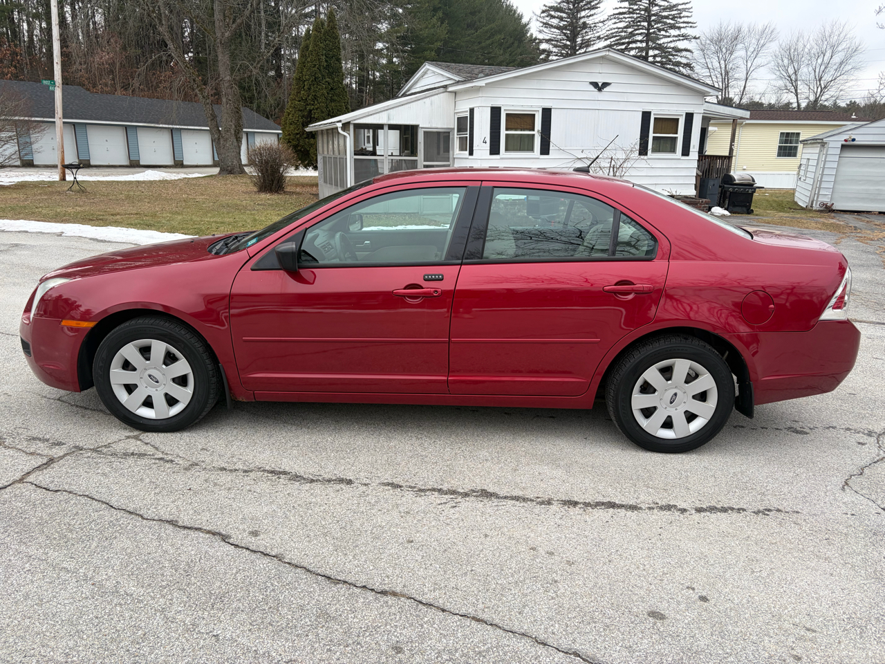 Ford Fusion I4 S 2009
