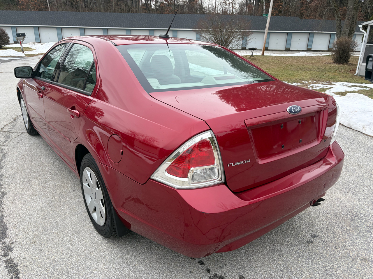 Ford Fusion I4 S 2009
